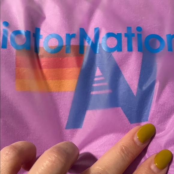 Aviator Nation Logo Sweatpants – Neon Purple Size XL - Picture 8 of 8